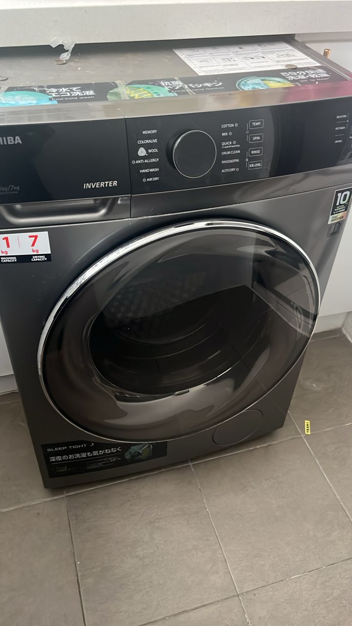 Washer dryer hybrid appliance repair in Selangor condominiums