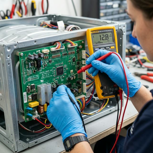 Triage via Whatsapp appliance repair malaysia